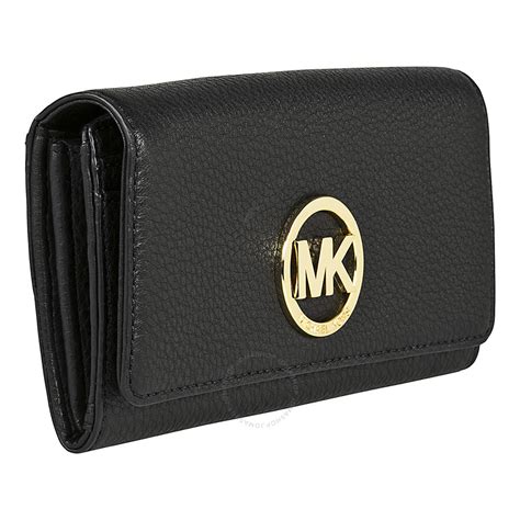 michael michael kors fulton carryall wallet black passende tasche|MICHAEL Michael Kors Womens Fulton Faux Leather Carryall .